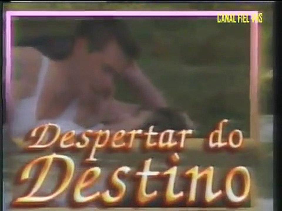 Chamada do Intercine (11-08-1997) - Despertar do destino, Os mortos não mentem e Meu pai, uma lição de vida
