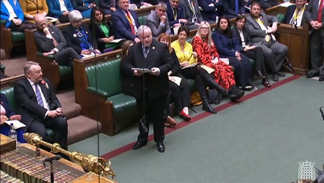 Ian Blackford clashes with Rishi Sunak at PMQs