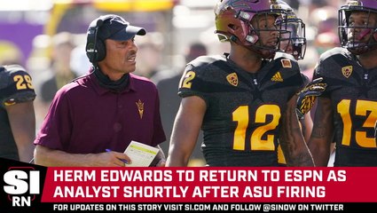 Herm Edwards to Return to ESPN