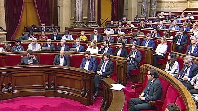 Anticorrupción solicita penas de más de 20 años de cárcel y multa de 3 millones de euros al PdeCAT