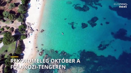 Túlmelegszik a Földközi-tenger