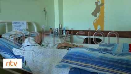 Uziel tiene un año y lucha día a día contra la obesidad congénita
