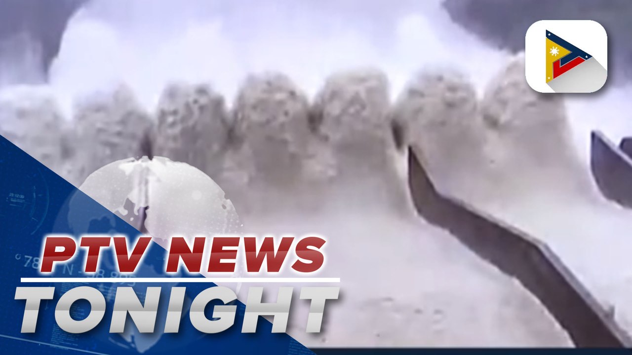 Magat dam still at critical level, continuously...