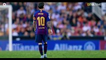 Meski Hanya Berjalan, Lihatlah Bagaimana Kepala Messi Melakukan Scanning Lapangan Permainan