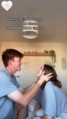 When we reach home from work on same time || Couple Goals