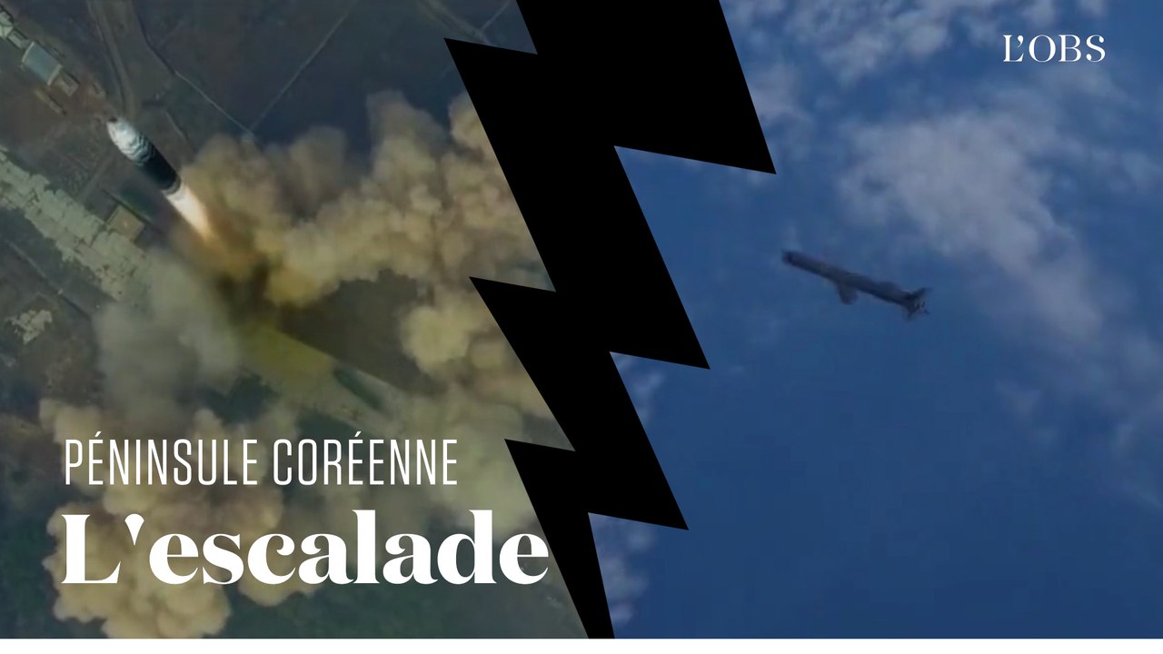 Missiles contre missiles, Corée du Nord et Corée du Sud font monter la tension