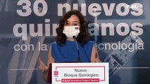 Ayuso desvincula la agresión a una doctora en Guadarrama con la apertura de urgencias