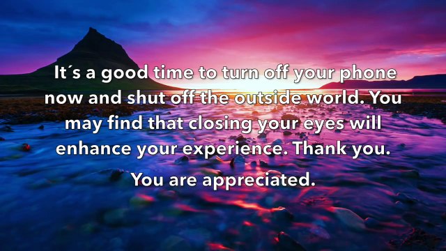 Guided Meditation on LET GO of Anxiety, Fear Worries A GUIDED MEDITATION ➤ Harmony I Inner Peace Emotional Healing I