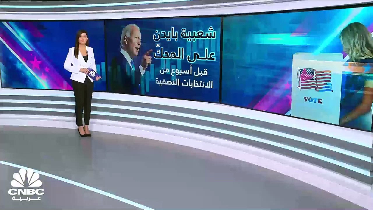 هل أصبحت شعبيّة بايدن على المحكّ قبل أسبوع من الانتخابات الأميركية النصفية؟