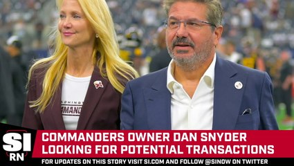 Dan Snyder to Possibly Sell Commanders