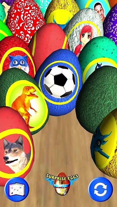 Surprise Eggs for Boys & Girls Game ❤️ Big Fun Gameplay 