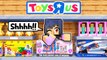 Hiding 24 HOURS at TOYS R US In Minecraft!