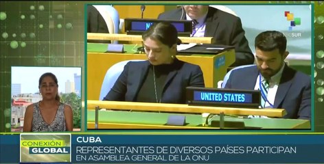Cuba recibe respaldo internacional por el fin del bloqueo