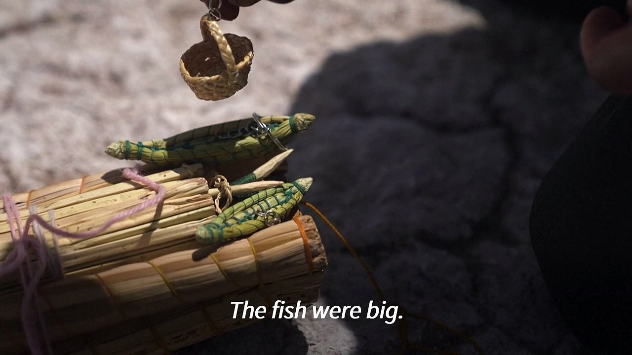 Bolivia's receding Lake Poopo leaves Uru people high and dry