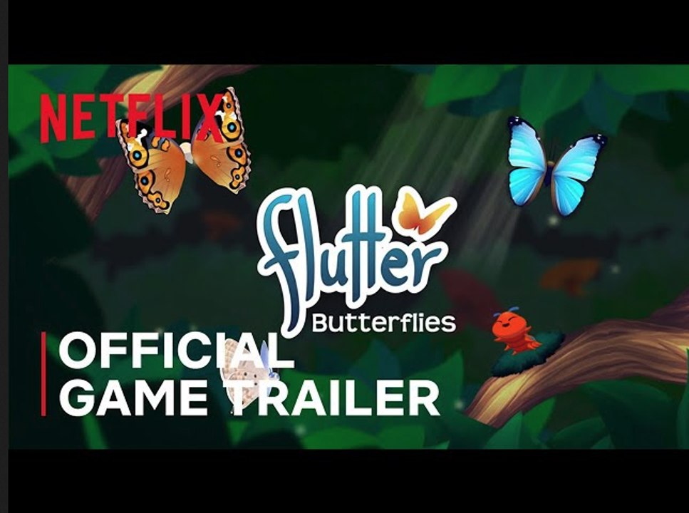 Flutter Butterflies | Official Game Trailer - Netflix