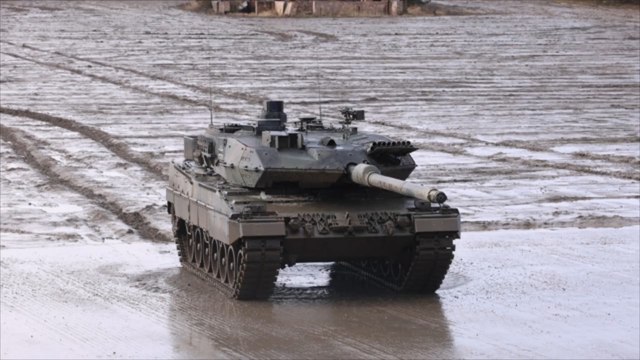 Ukraine fordert supergeile Panzer von Deutschland