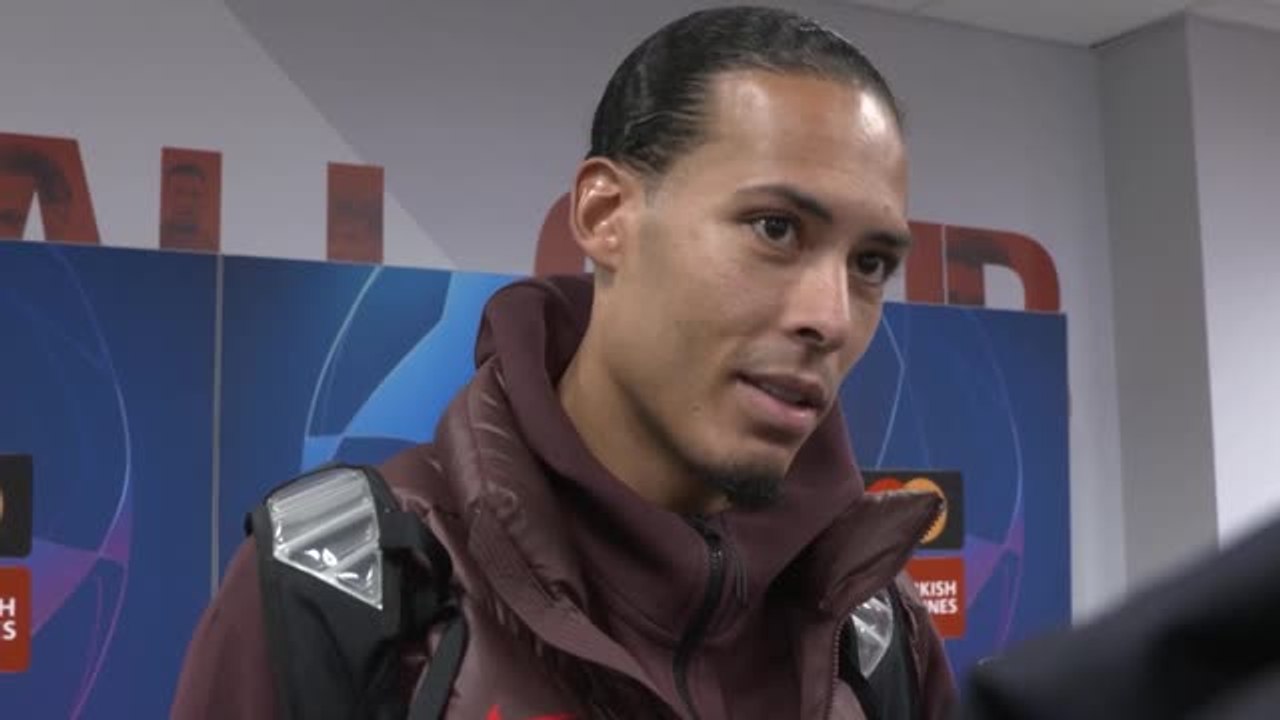 Van Dijk immer noch heiß auf Champions-League-Erfolg