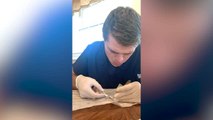Surgeon Groom Takes Break From Wedding Day to Sew Up Wife's Dress | Happily TV