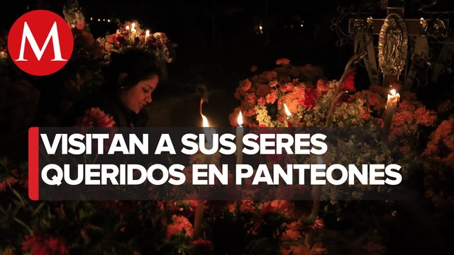 Mantienen operativo de seguridad en panteones de Ciudad Juarez, Chihuahua