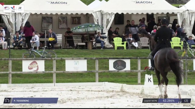 Grand National FFE - AC Print - Dressage | Mâcon (FRA) | Patrick TEISSERENC | SIMPLY PRETTY