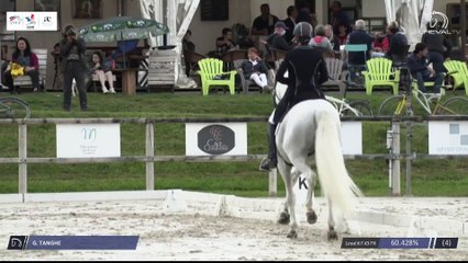Grand National FFE - AC Print - Dressage | Mâcon (FRA) | Genevieve TANGHE | ABANICO