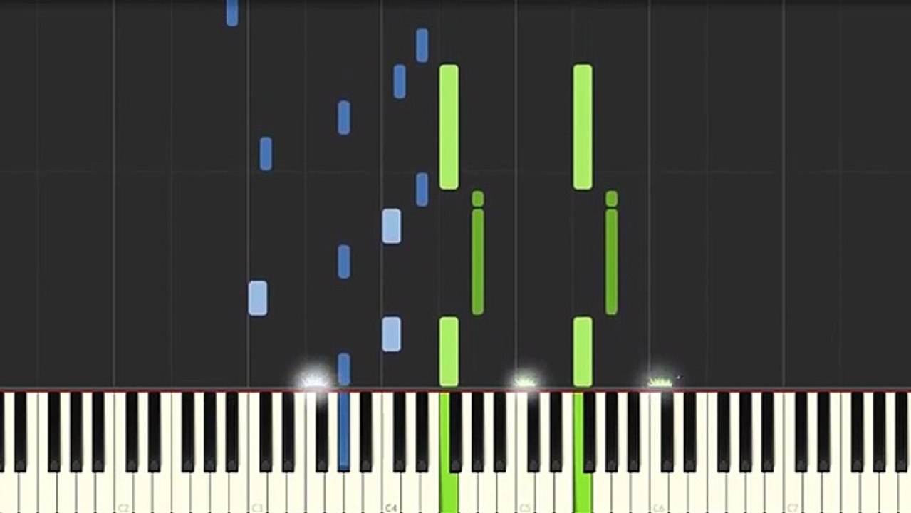 SLOW Piano Tutorial_ Avril 14th (Aphex Twin) - Best HQ version Free sheet music and MIDI file