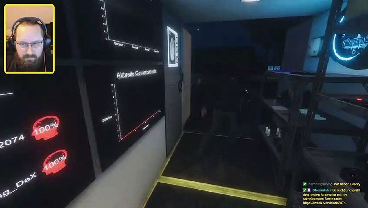 Überwachung ist alles. Phasmophobia. #85 (Part 1)