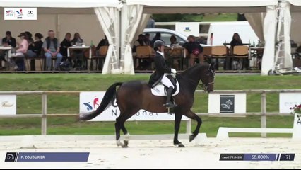 Grand National FFE - AC Print - Dressage | Mâcon (FRA) | Patricia COUDURIER | FALCONETTI DE MERLIEUX