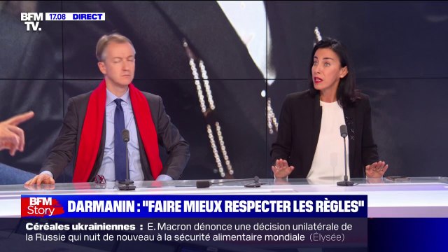 Alexandra Masson: Il n'y a pas de gentils et de méchants mais des gens qui sont en situation régulière ou qui ne le sont pas