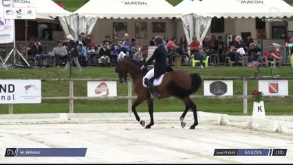 Grand National FFE - AC Print - Dressage | Mâcon (FRA) | Mathieu BERVILLE | JERRY BOY