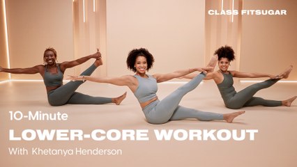 This Dynamic, 10-Minute Lower-Core Workout Pulls From Pilates's Best Moves
