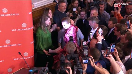 Denmark election: Mette Frederiksen's Social Democrats win with 'strongest backing in 20 years'