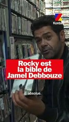 Rocky est la bible de Jamel Debbouze !!