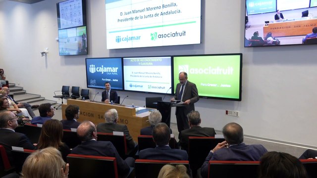 Moreno ve clave invertir en políticas de agua y depuradoras para la reutilización