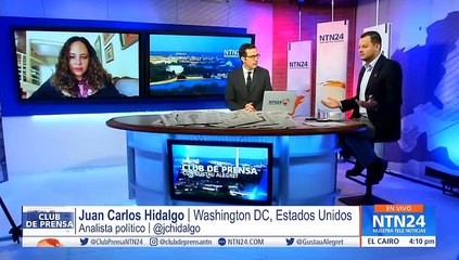 Vea aquí el programa Club de Prensa Washington del miércoles 2 de octubre de 2022