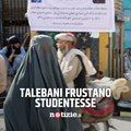 Afghanistan, studentesse frustate per non aver indossato il burqa