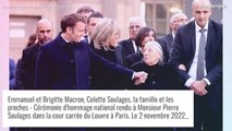 Hommage national à Pierre Soulages : Brigitte et Emmanuel Macron soudés pour soutenir Colette, sa veuve