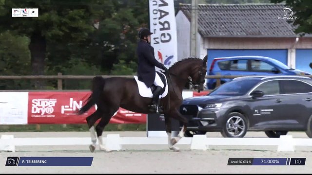 Grand National FFE - AC Print - Dressage | Cluny (FRA) | Patrick TEISSERENC | SIMPLY PRETTY