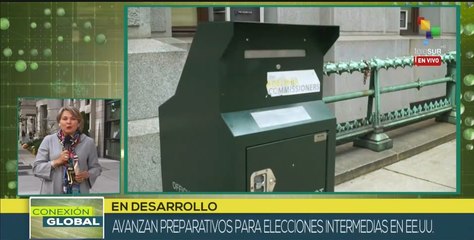 EE.UU. se alista para elecciones intermedias a marcha forzada