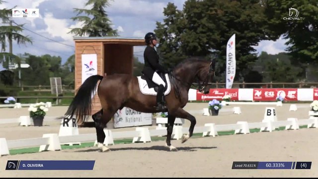 Grand National FFE - AC Print - Dressage | Cluny (FRA) | Danielle OLIVEIRA | QSAAR DE VILLEMAGNE