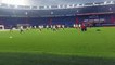 Feyenoord - Lazio, rifinitura della squadra di Slot