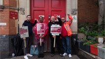 Royal Mail workers set to stage two strikes around Black Friday and Cyber Monday