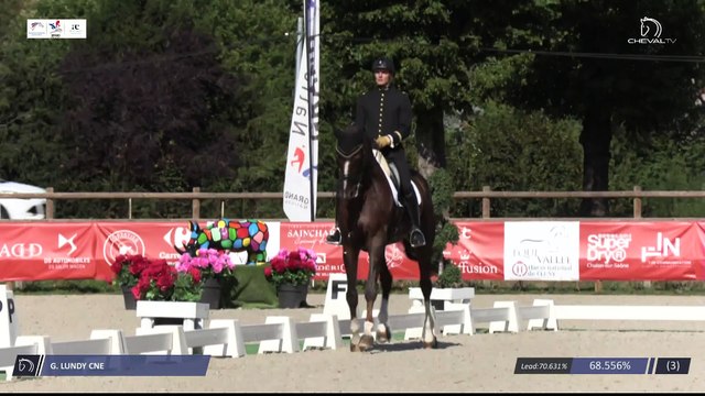 Grand National FFE - AC Print - Dressage | Cluny (FRA) | Guillaume LUNDY CNE | TEMPO*IFCE