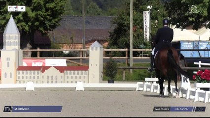 Grand National FFE - AC Print - Dressage  | Cluny (FRA) | Mathieu BERVILLE | JERRY BOY