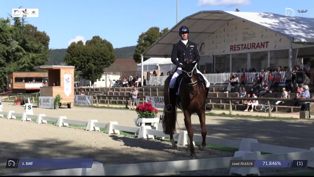 Grand National FFE - AC Print - Dressage | Cluny (FRA) | Jean Philippe SIAT | LOVESONG