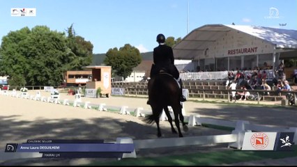 Grand National FFE - AC Print - Dressage  | Cluny (FRA) | Anne Laure DEGUILHEM | HAWAI LH