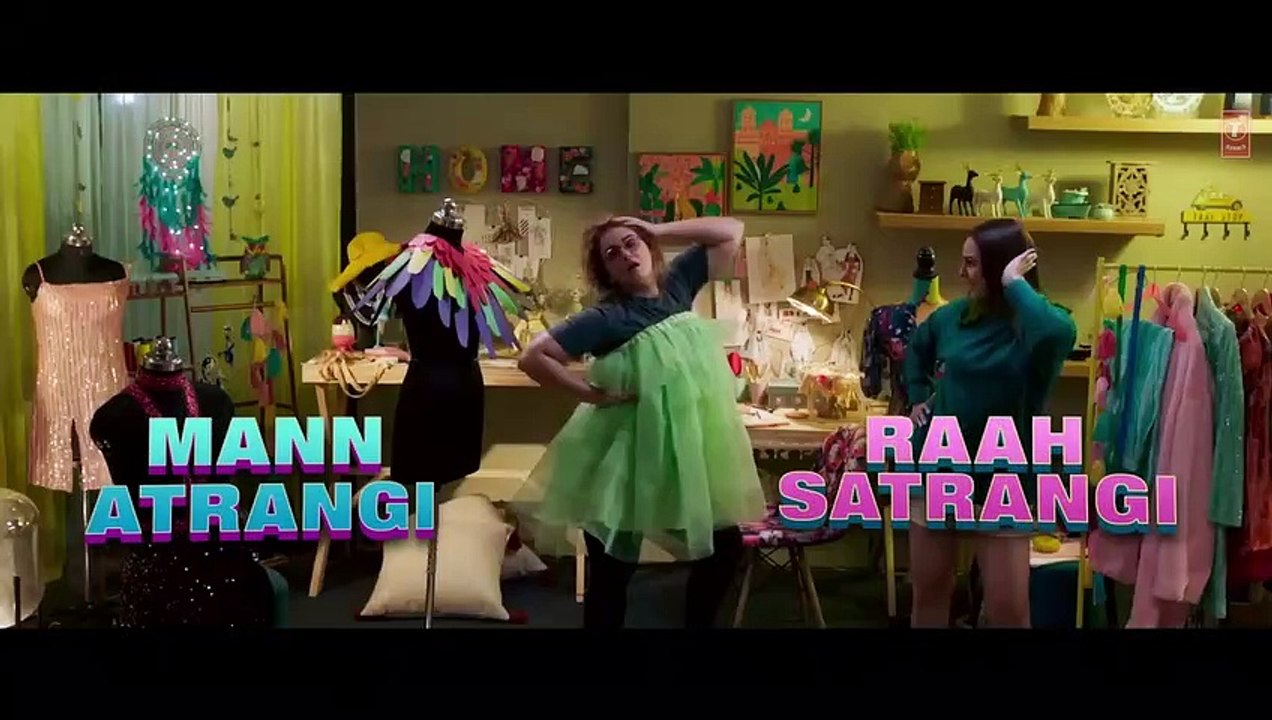 Ki Jaana (Lyrical) Double XL _ Sonakshi S, Huma Q _ Kavita S, Kanishk S _ Mu_HD