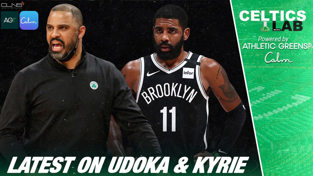 Talking the Latest on Ime Udoka + Kyrie Irving w/ Dave Zirin | Celtics Lab