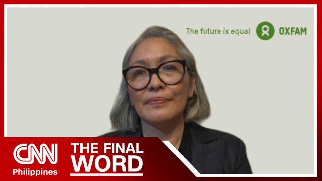 Oxfam PH seeks better global climate support | The Final Word