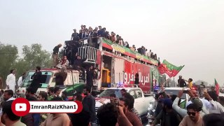 Imran Khan, Shehbaz Sharif Talks- Govt's Strategy to Stop PTI Long March - Imran Riaz Khan Exclusive